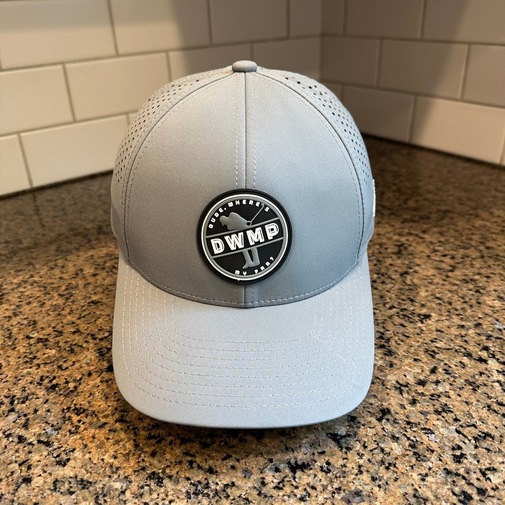 Branded Bills Performance Hat Gray Dudes Where’s My Par Adjustable Cap